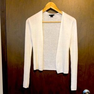 Theory linen cardigan